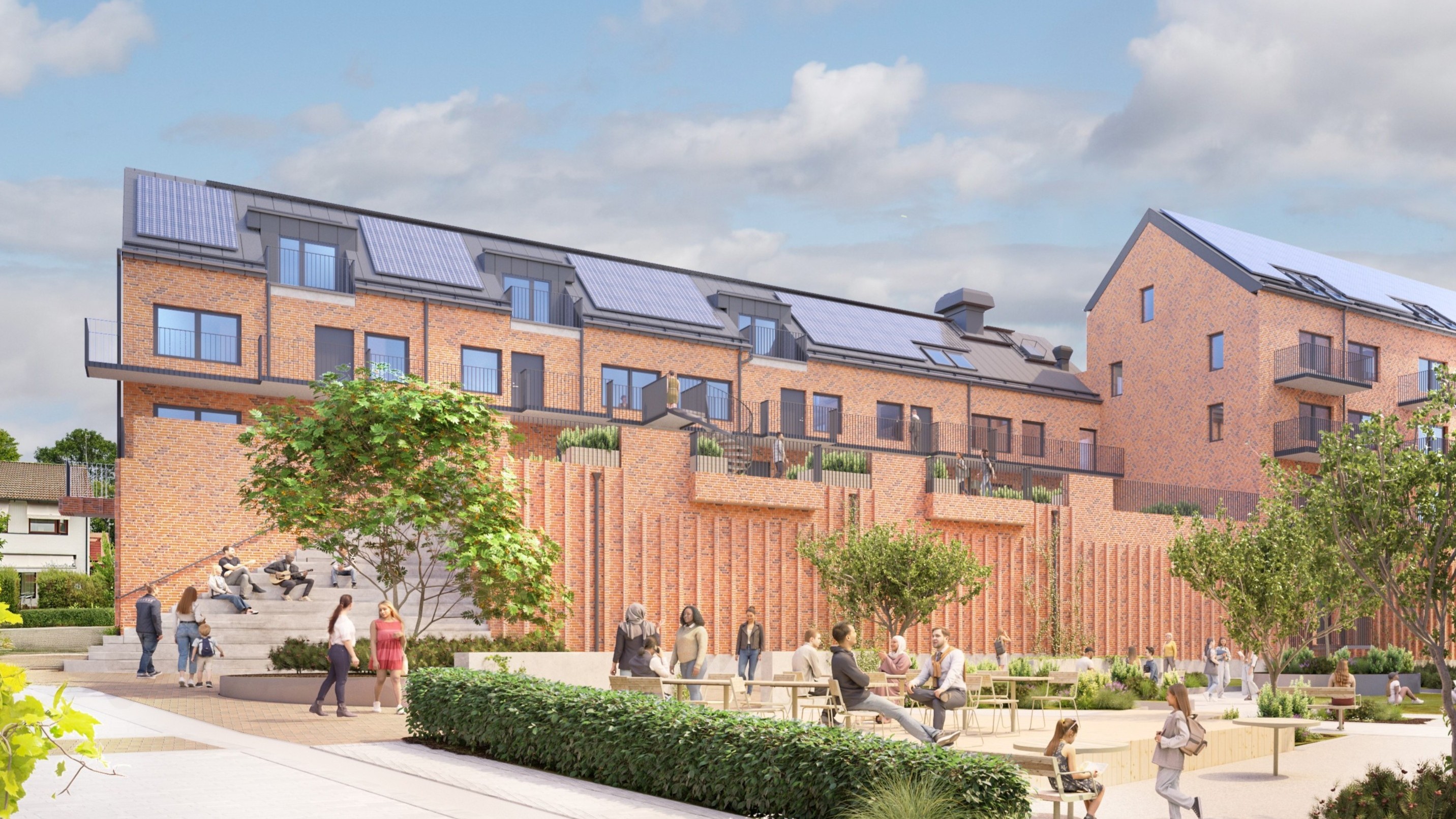 Ornitologen utemiljö gård