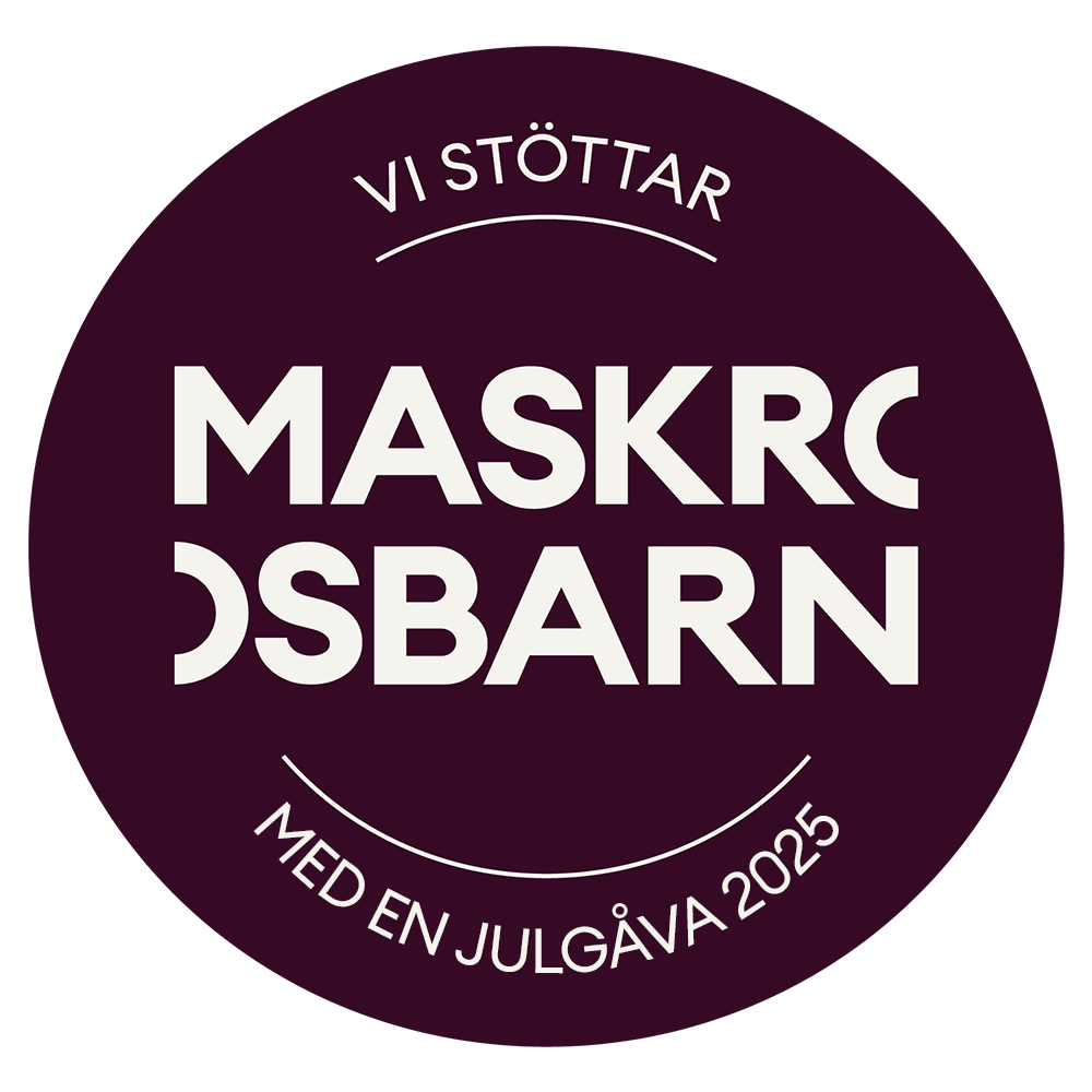 logo maskrosbarn julgåva