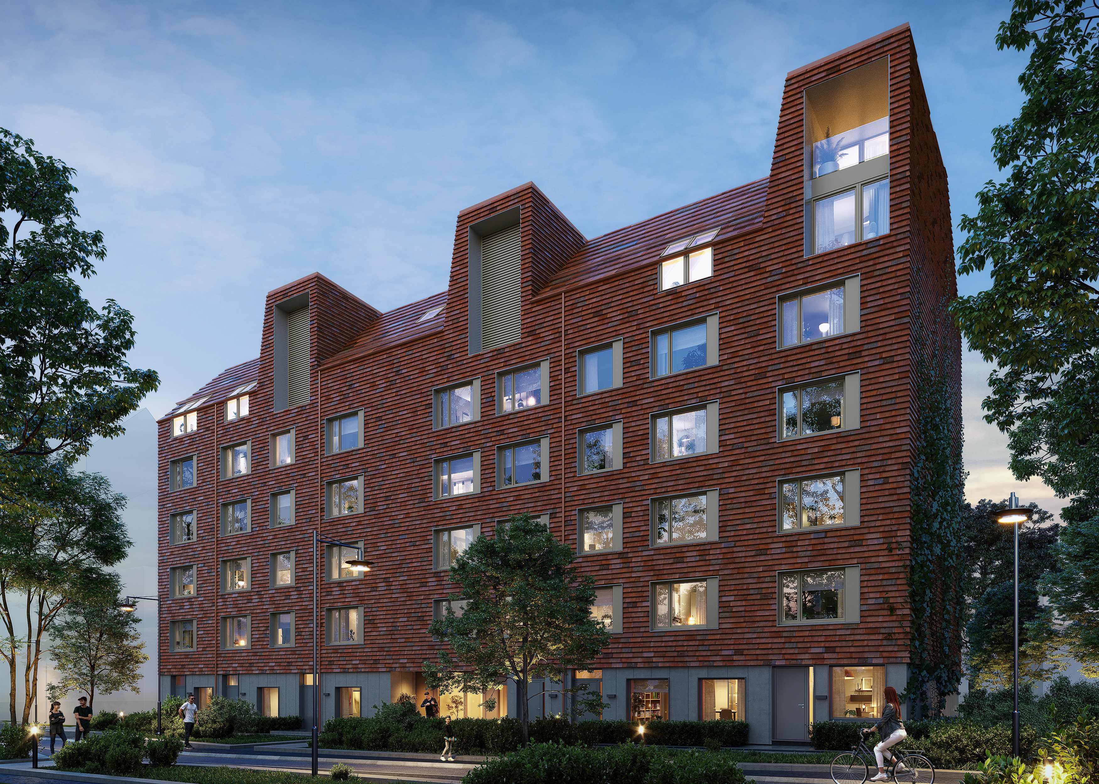 Områdesbild illustration