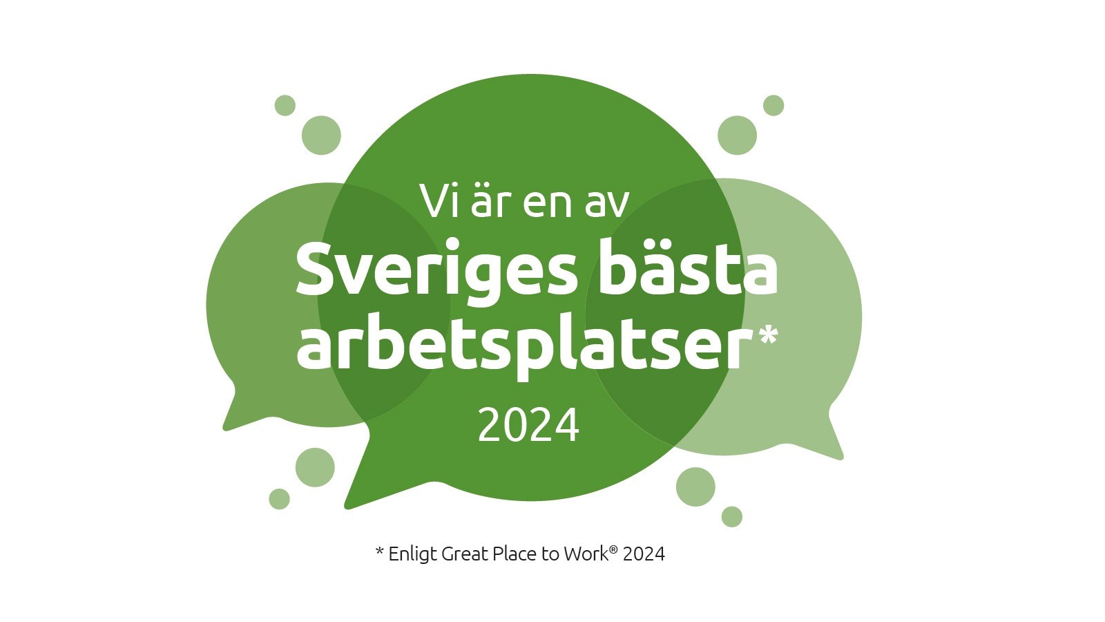 text vi är en av sveriges bästa arbetsplatser 2024