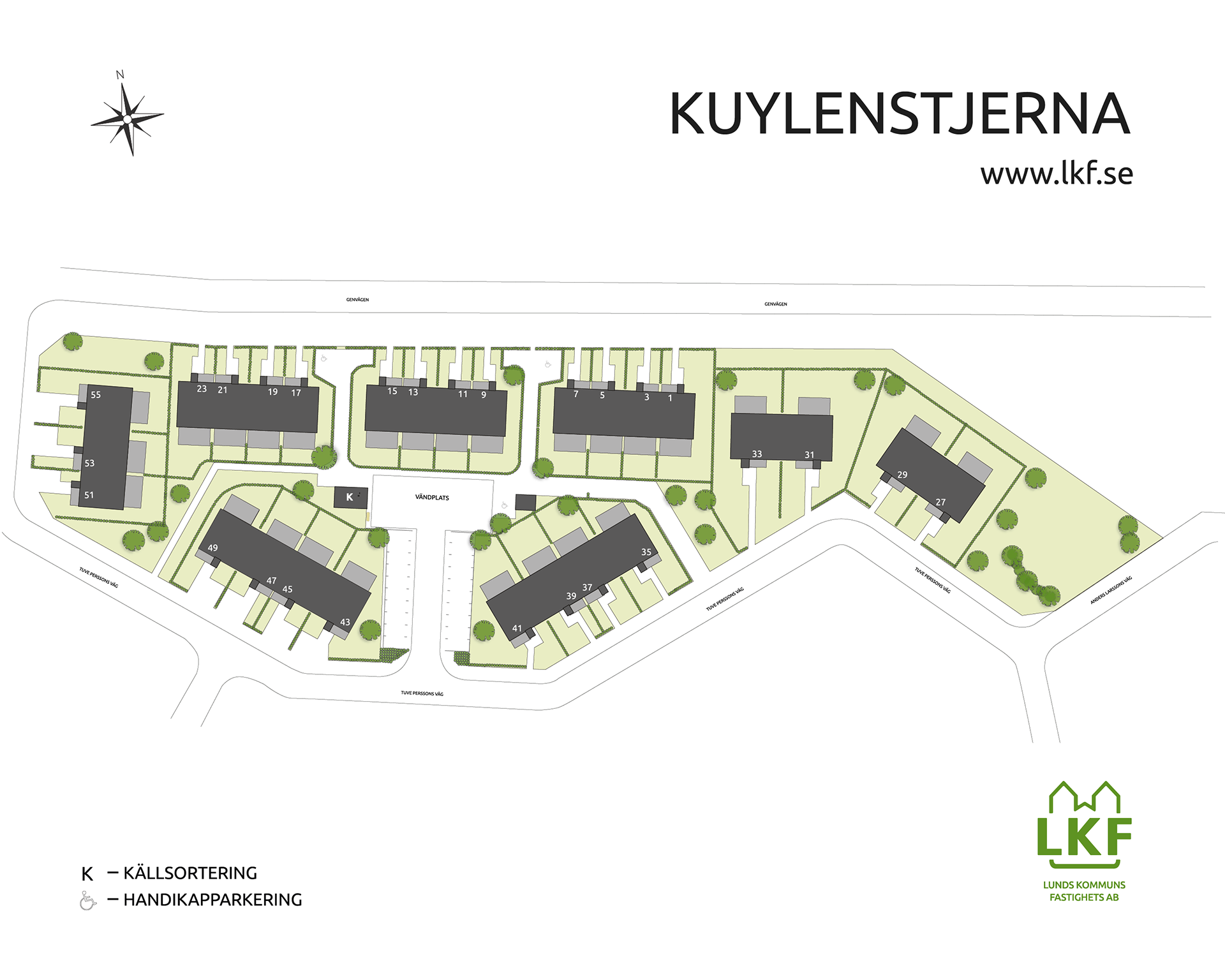 Områdestavla för Kuylenstjerna
